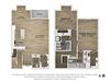 two bedroom three bath townhome 2320 SF two bedroom three bath townhome 2320 SF